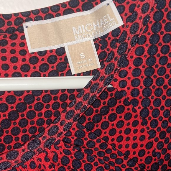 Michael Michael Kors Cap Sleeve Dress - Picture 4 of 5